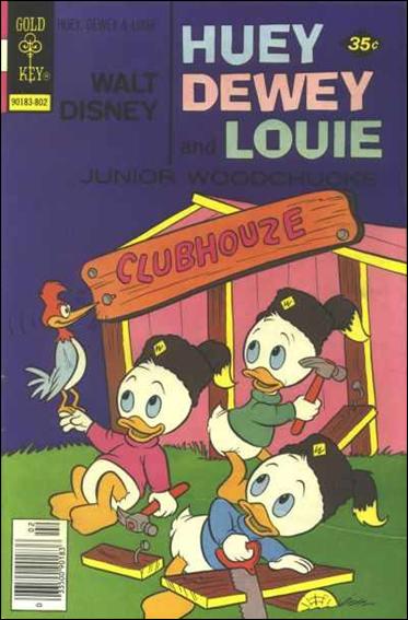 Walt Disney Huey, Dewey and Louie: Junior Woodchucks  issue 48