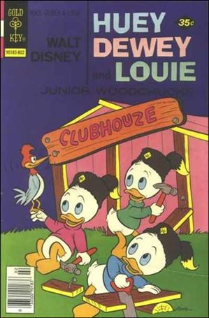 Walt Disney Huey, Dewey and Louie: Junior Woodchucks  issue 48