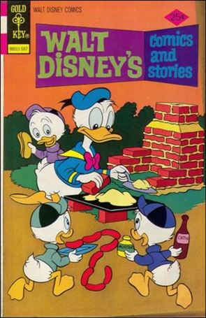 Walt Disney's Comics and Stories (1940) issue 418