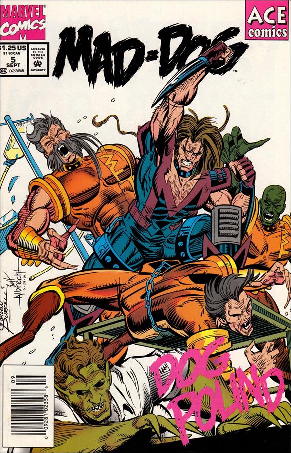 Mad-Dog issue 5 Flip Book