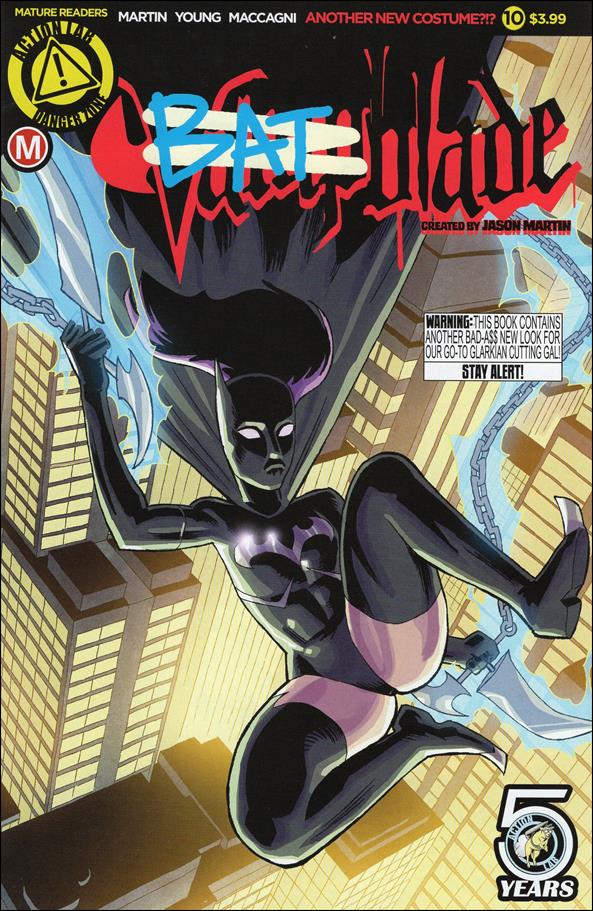 Vampblade issue 10 Winston Young Standard Cover