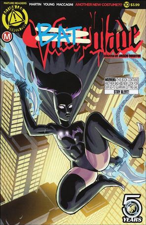 Vampblade issue 10 Winston Young Standard Cover