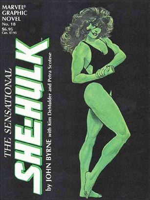 Marvel Graphic Novel issue 18 The Sensational She-Hulk