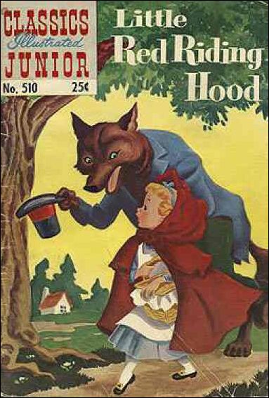 Classics Illustrated Junior issue 510-G HRN 576
