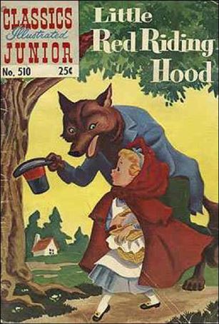Classics Illustrated Junior issue 510-G HRN 576