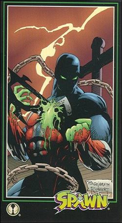 Spawn: Widevision (Base Set) card 76 One from the Heart