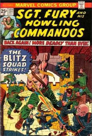 Sgt. Fury and His Howling Commandos issue 122