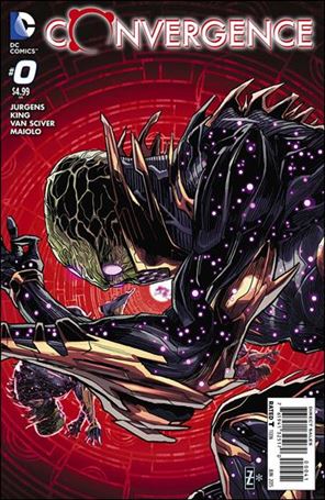 Convergence issue 0-D Patrick Zircher 1:50 Cover