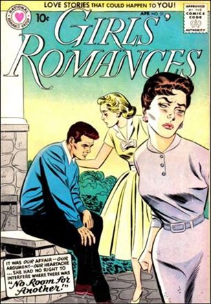 Girls' Romances issue 51