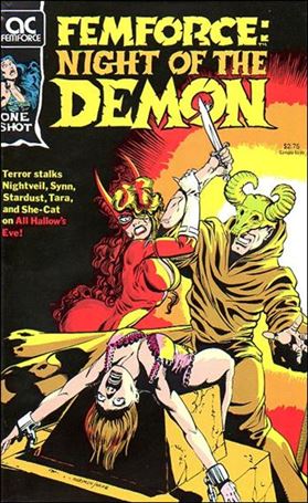 Femforce: Night of the Demon Cover Image 1