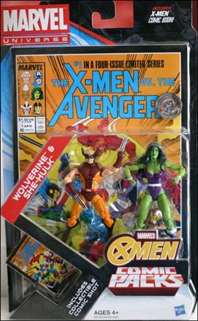 Marvel Universe: X-Men (Comic-Packs)  Cover Image 2
