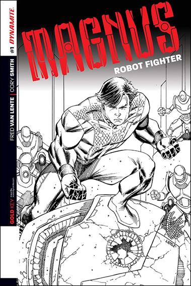 Magnus Robot Fighter (2014) issue 1-H Rob Liefeld Retailer Premium Cover