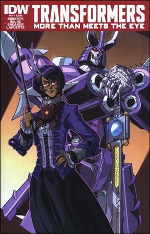 Transformers: More Than Meets the Eye (2012) issue 43 Alex Milne Cover