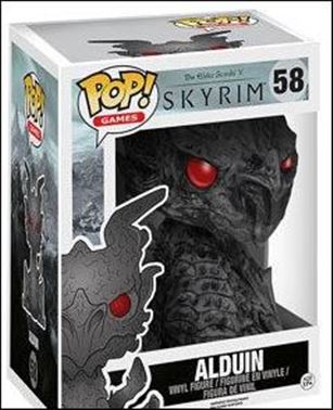 POP! Games figure 58 Alduin