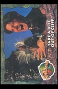 Flintstones: The Movie (Base Set) card 79 Take a Bite Out of Cliff