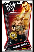 WWE (Series 02) figure 6-B Vladimir Kozlov (with Championship Belt)