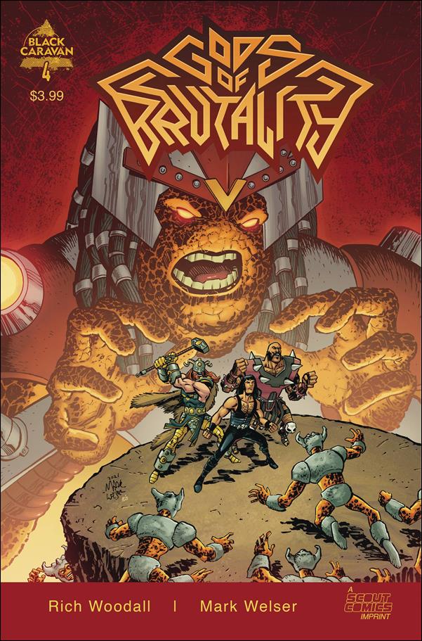 Gods of Brutality issue 4