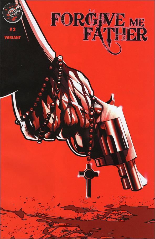 Forgive Me Father (2016) issue 2-C Patrick Reilly 1:5 Cover