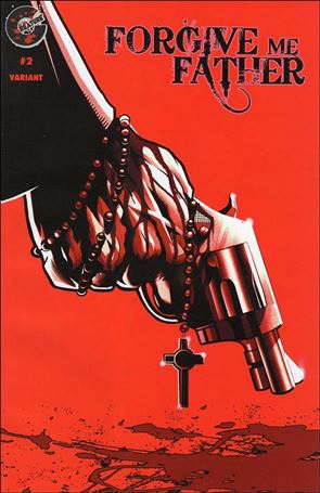 Forgive Me Father (2016) issue 2-C Patrick Reilly 1:5 Cover