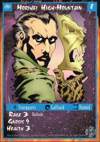 Rage Limited (Base Set) card 175 Morihei High-Mountain 