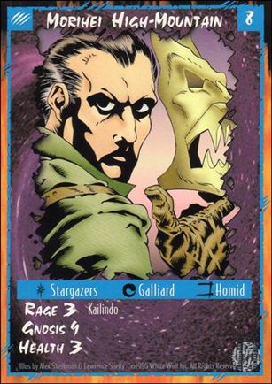 Rage Limited (Base Set) card 175 Morihei High-Mountain 
