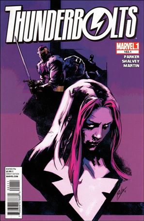 Thunderbolts (1997) issue 163.1