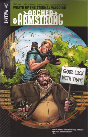 Archer & Armstrong issue 2 Wrath of the Eternal Warrior