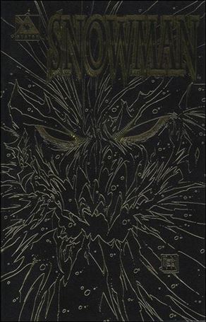 Snowman (1997) issue 0-D Leather Cover
