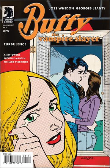 Buffy the Vampire Slayer Season Eight issue 31-B Georges Jeanty Cover