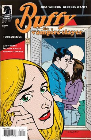 Buffy the Vampire Slayer Season Eight issue 31-B Georges Jeanty Cover