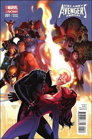 Uncanny Avengers Annual (2014) issue 1-B Paul Renaud 1:50 Cover