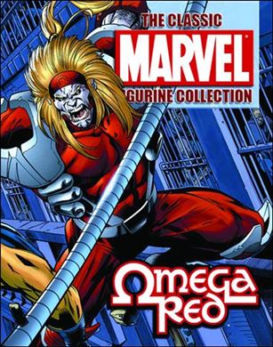 Classic Marvel Figurine Collection Specials (UK)  issue 18 Omega Red