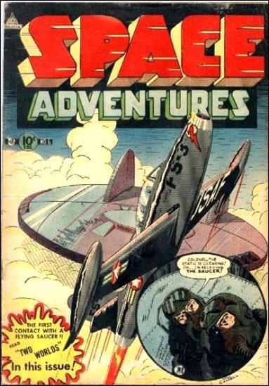 Space Adventures (1952) issue 6