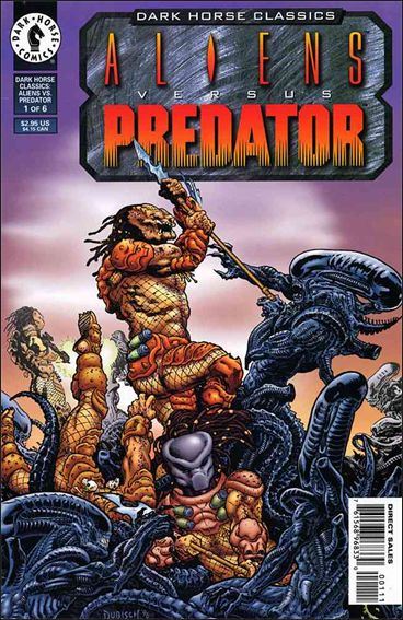 Dark Horse Classics: Aliens Versus Predator issue 1