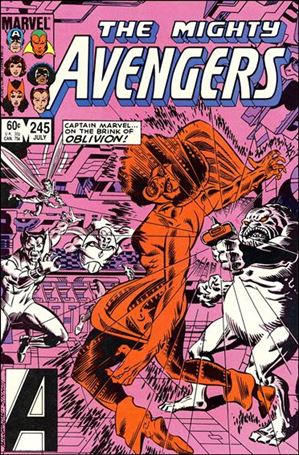 Avengers (1963) issue 245