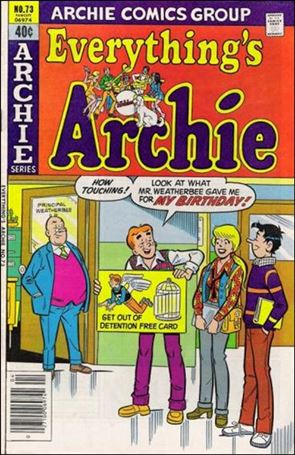 Everything's Archie issue 73