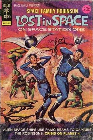 Space Family Robinson issue 39