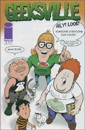 Geeksville (2000) issue 4