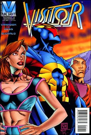 Visitor (1995) issue 12