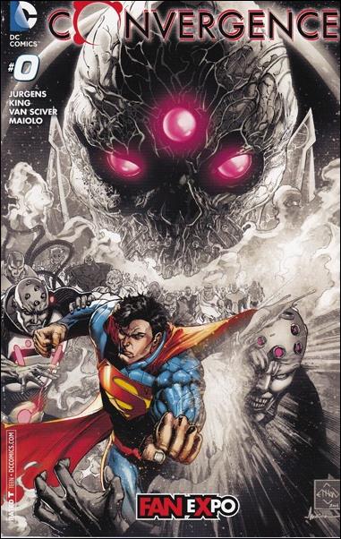 Convergence issue 0-G Ethan Van Sciver Fan Expo Cover