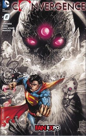 Convergence issue 0-G Ethan Van Sciver Fan Expo Cover