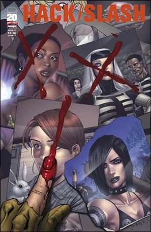 Hack/Slash (2011) issue 21 Tim Seeley Cover