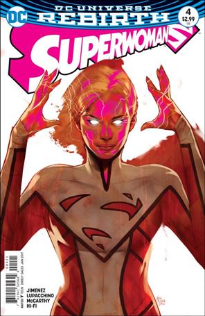 Superwoman issue 4-B Ben Oliver Cover