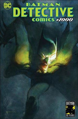 Detective Comics (1937) issue 1000-V Bill Sienkiewicz Cover