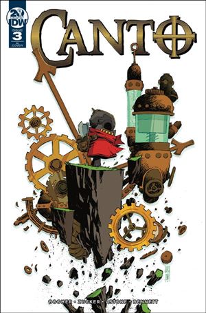 Canto issue 3-B Jorge Corona 1:10 Cover
