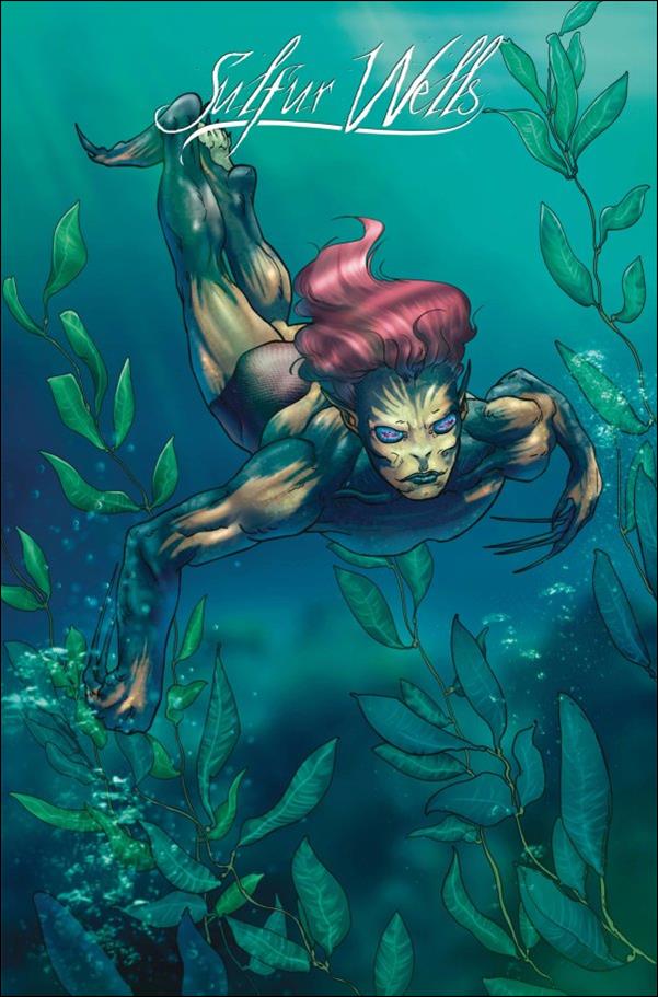 Sulfur Wells issue 6-B Sara Stella Scalia Cover