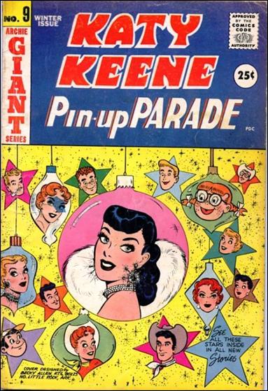 Katy Keene Pin Up Parade issue 9