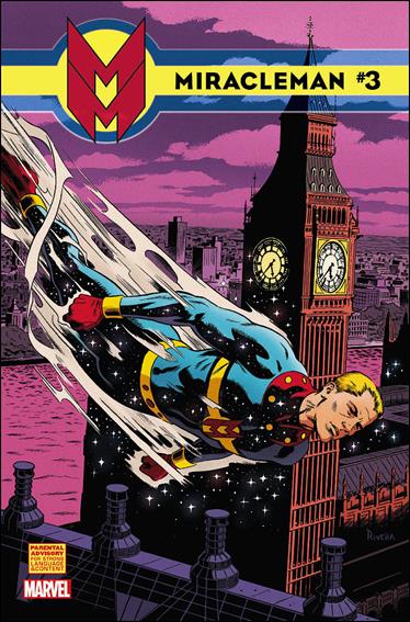 Miracleman (2014) issue 3-D Paolo Rivera 1:100 Cover