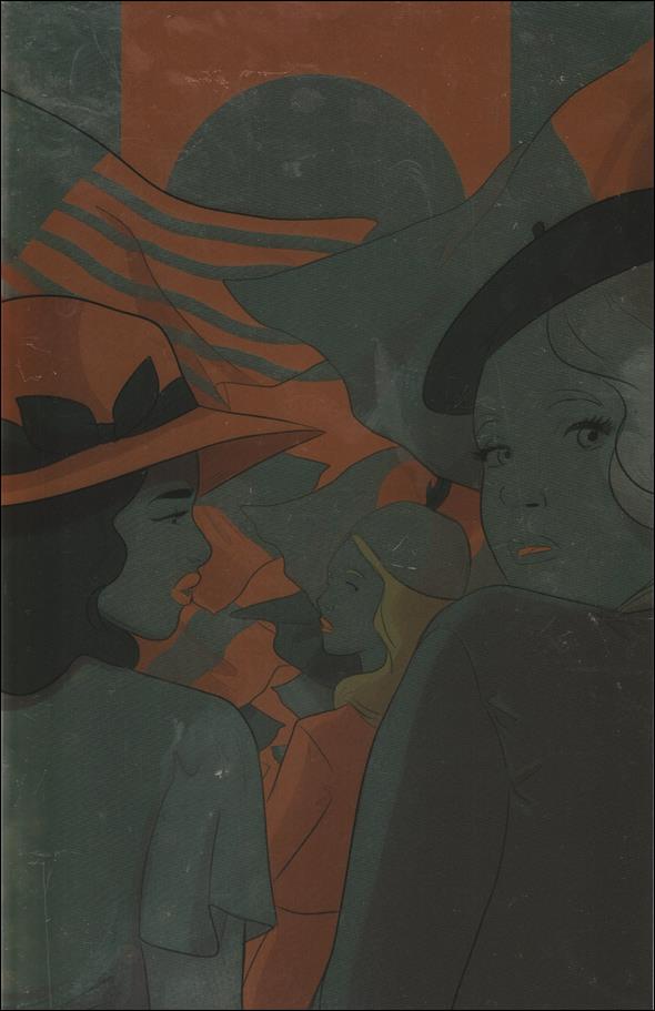 Tart (2010) issue 11-B Foil Cover