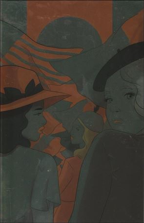 Tart (2010) issue 11-B Foil Cover